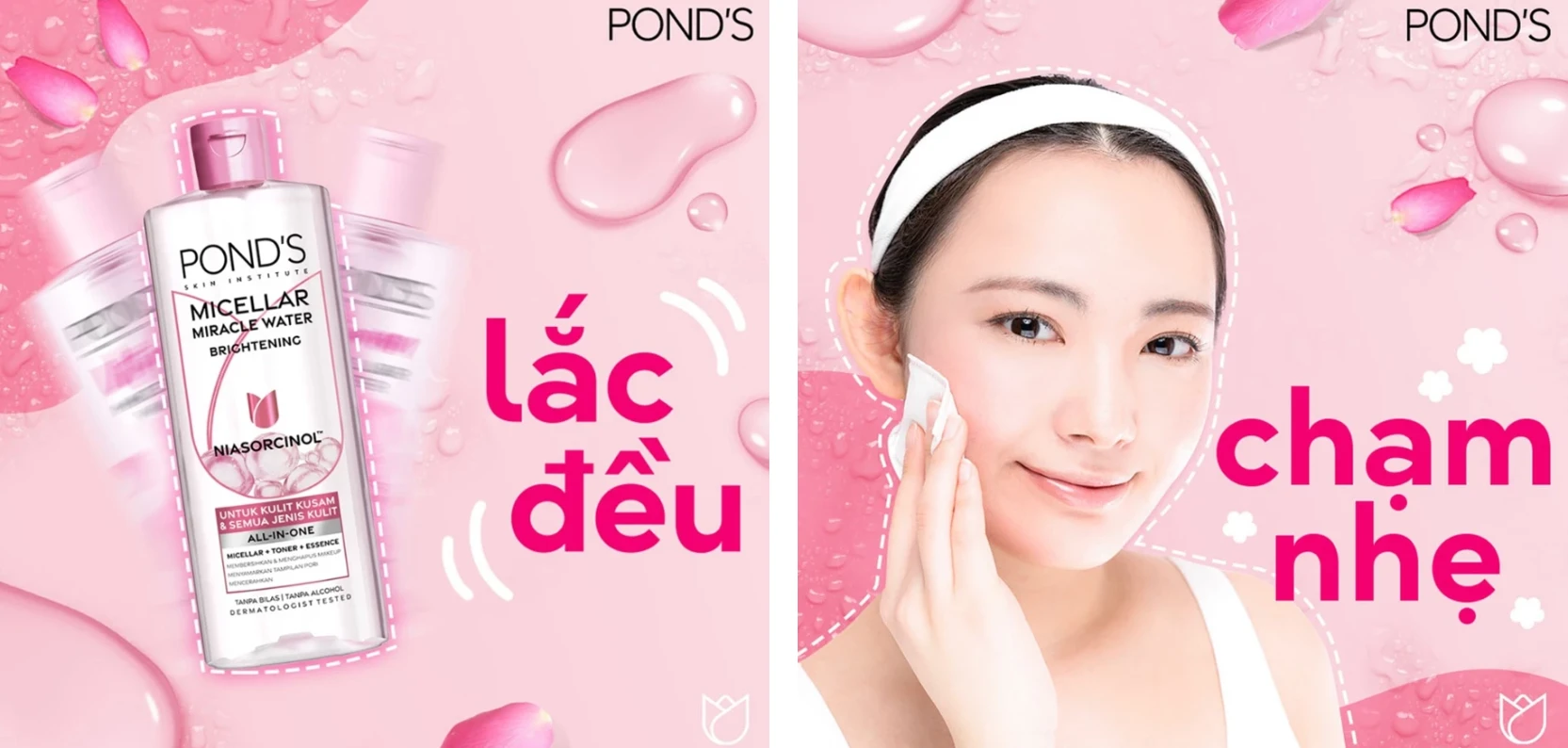 Nước Tẩy Trang Pond's