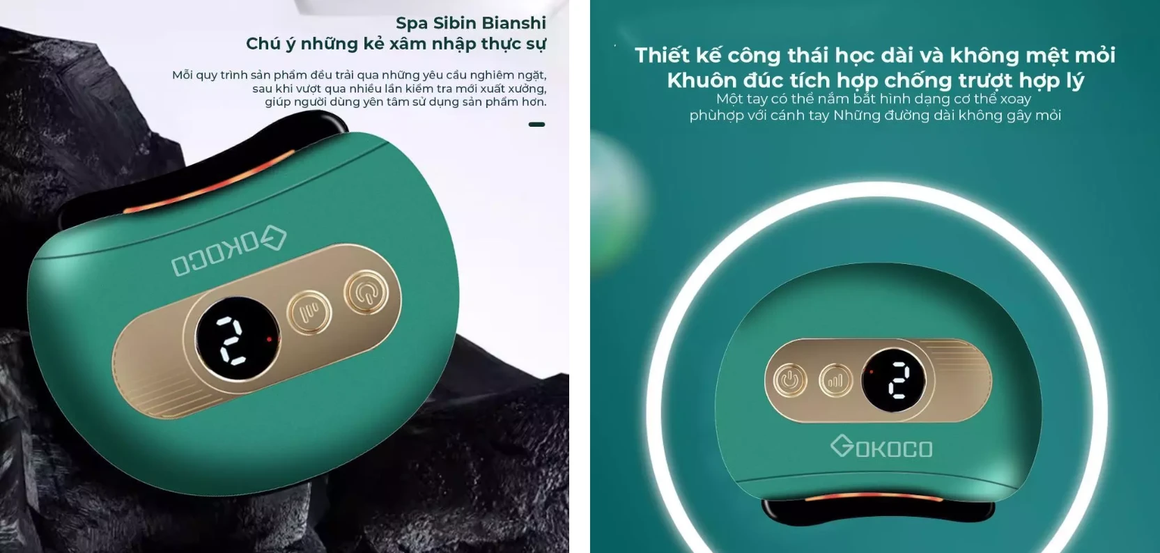 máy massage mặt GOKOCO