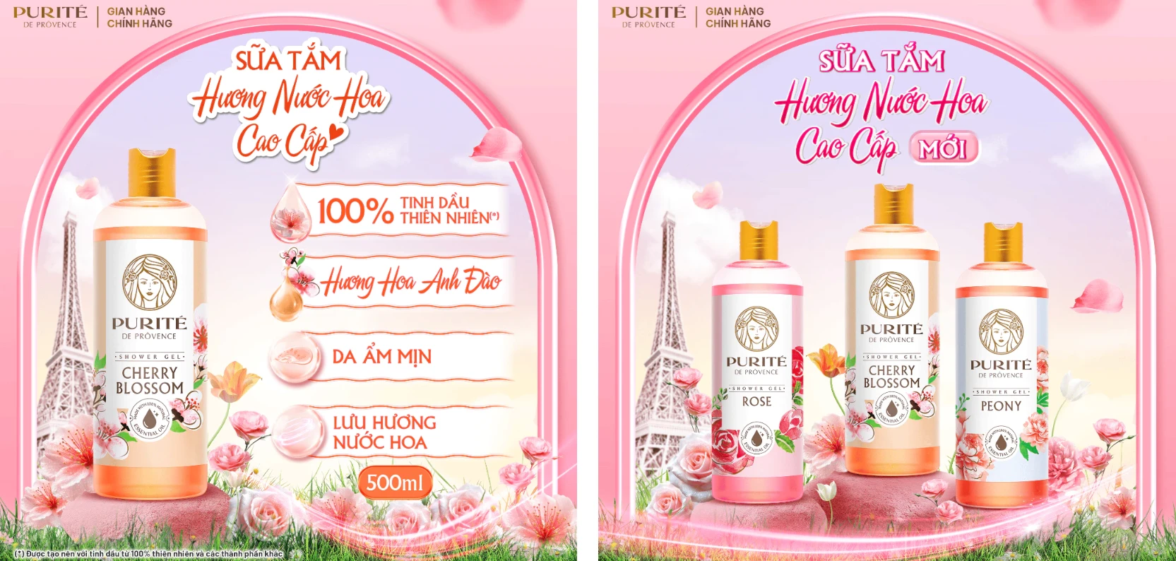 Sữa Tắm PURITÉ
