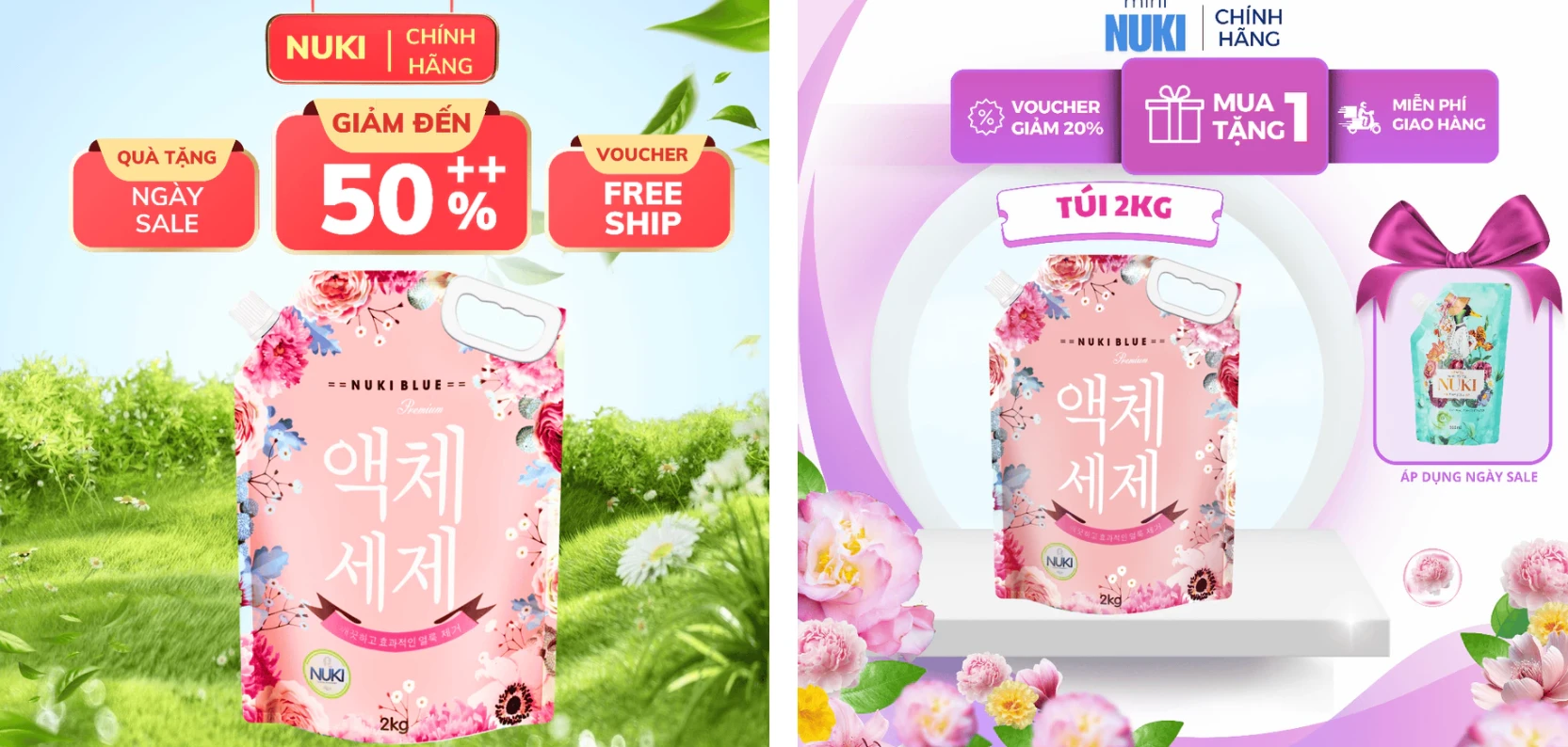 Nước Giặt Hàn Quốc 