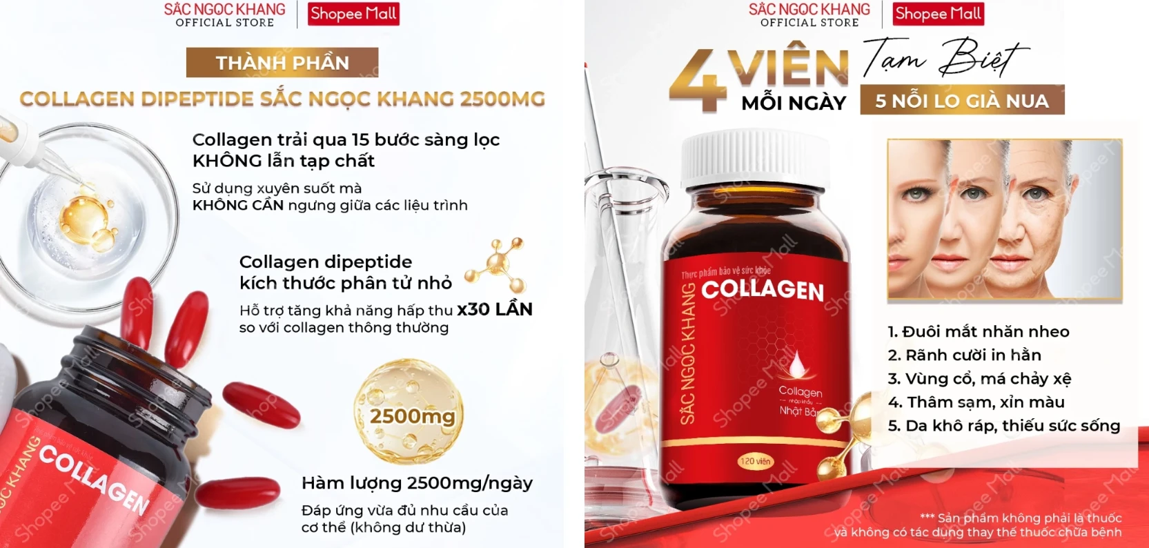 Collagen Sắc Ngọc Khang