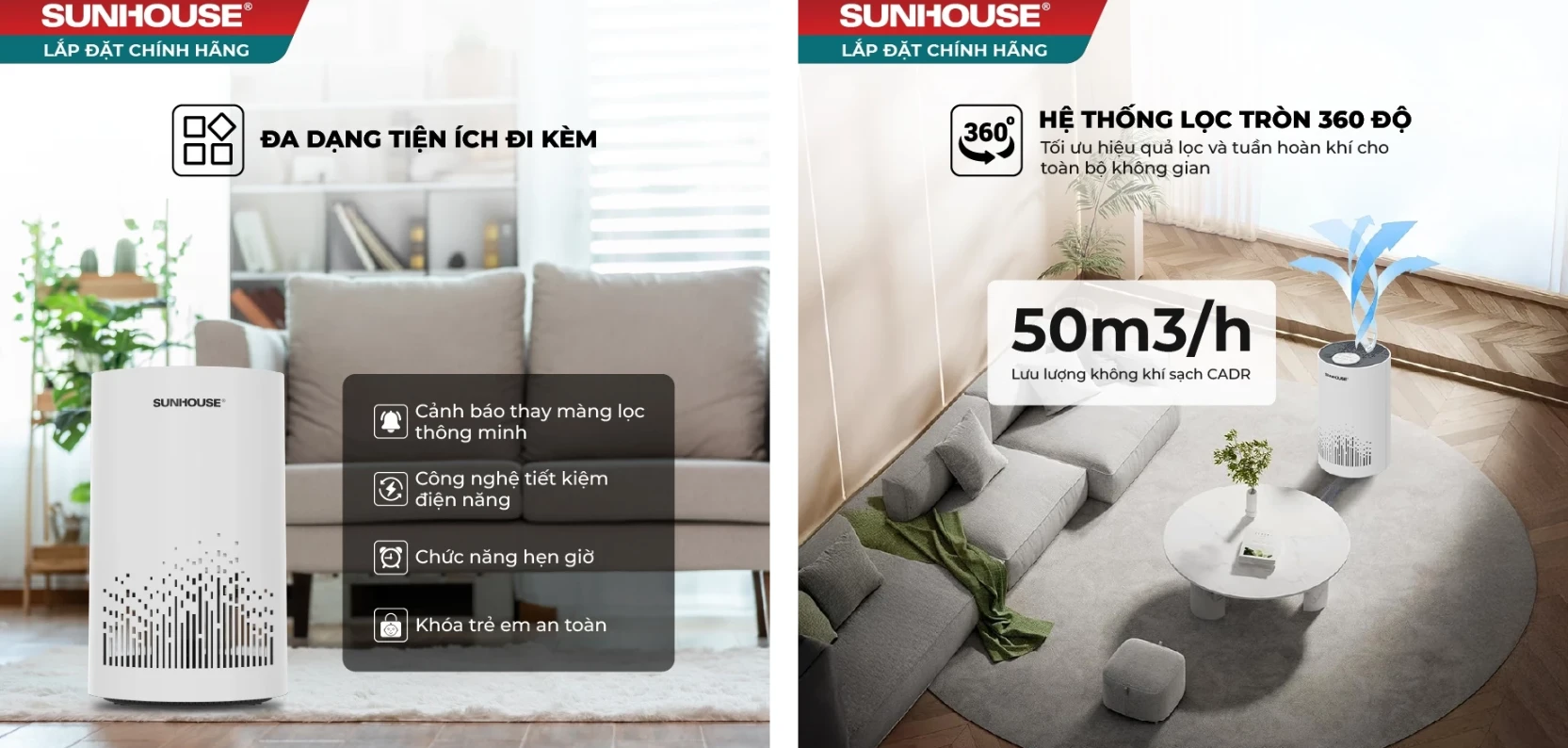 máy lọc không khí