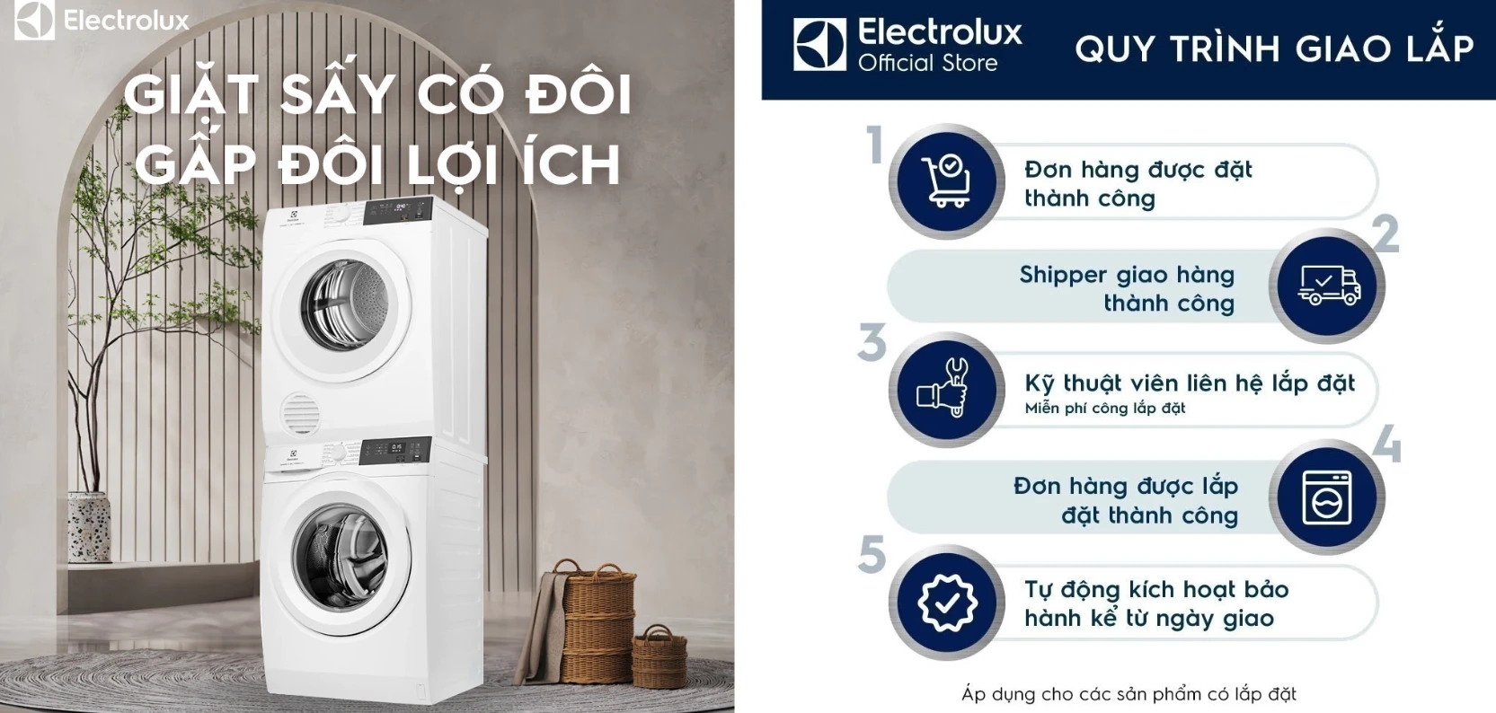 Máy sấy Electrolux EDV904H3WC
