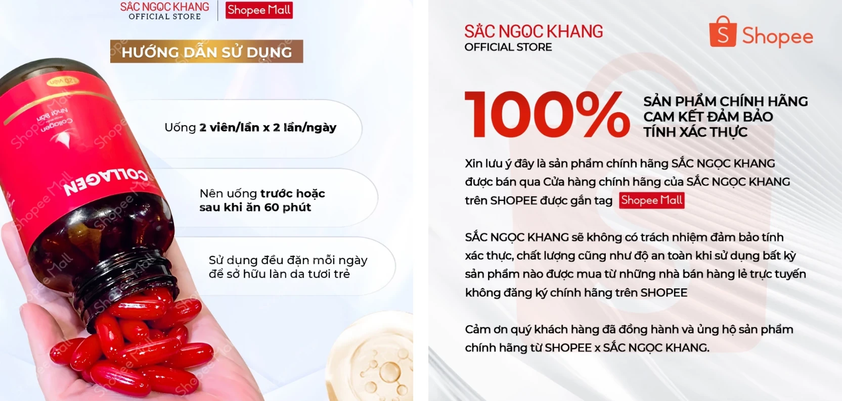 Collagen Sắc Ngọc Khang