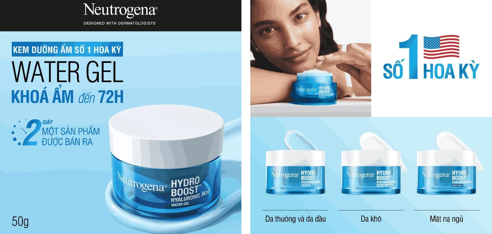 Kem dưỡng ẩm Neutrogena