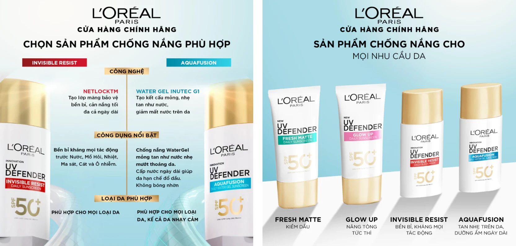 CHỐNG NẮNG WATERGEL