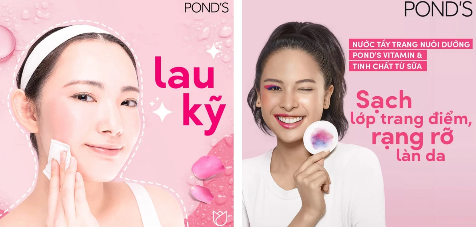 Nước Tẩy Trang Pond's