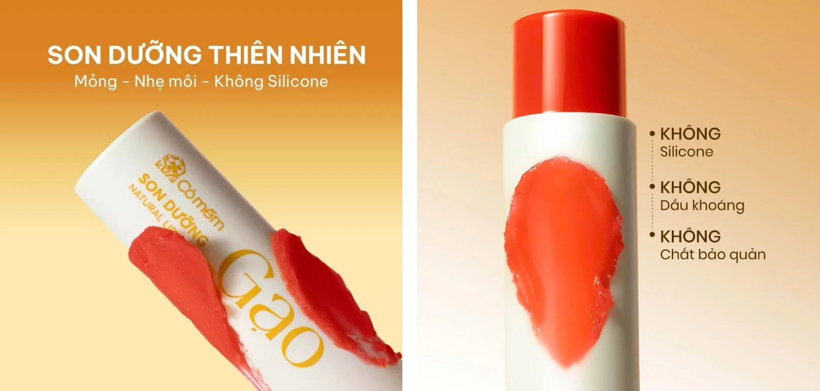 Son Môi Lụa Cỏ Mềm