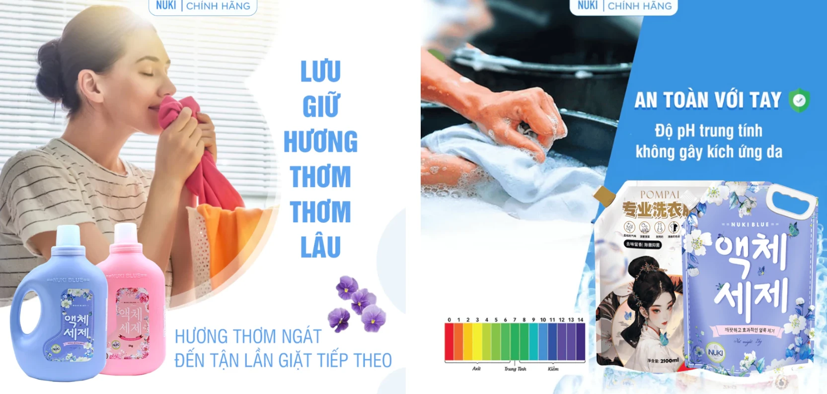 Nước Giặt Hàn Quốc 