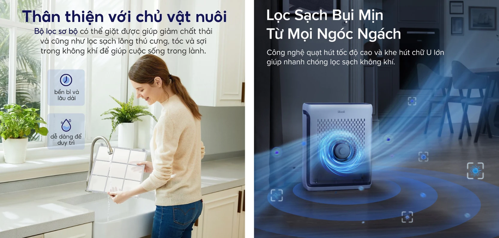 máy lọc không khí