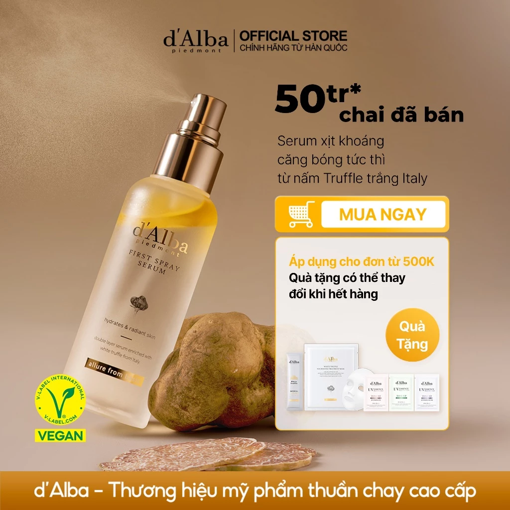 d'Alba First Spray Serum