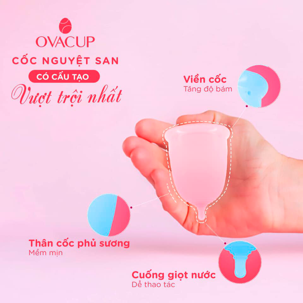 Cốc nguyệt san Ovacup