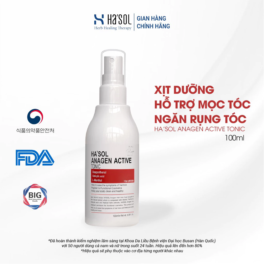 Xịt Kích Mọc Tóc